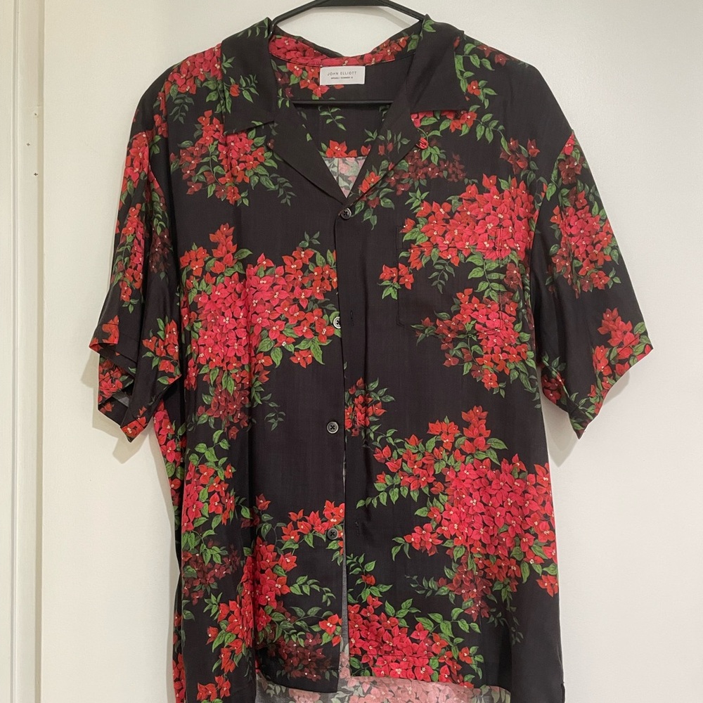 John Elliott Floral Shirt